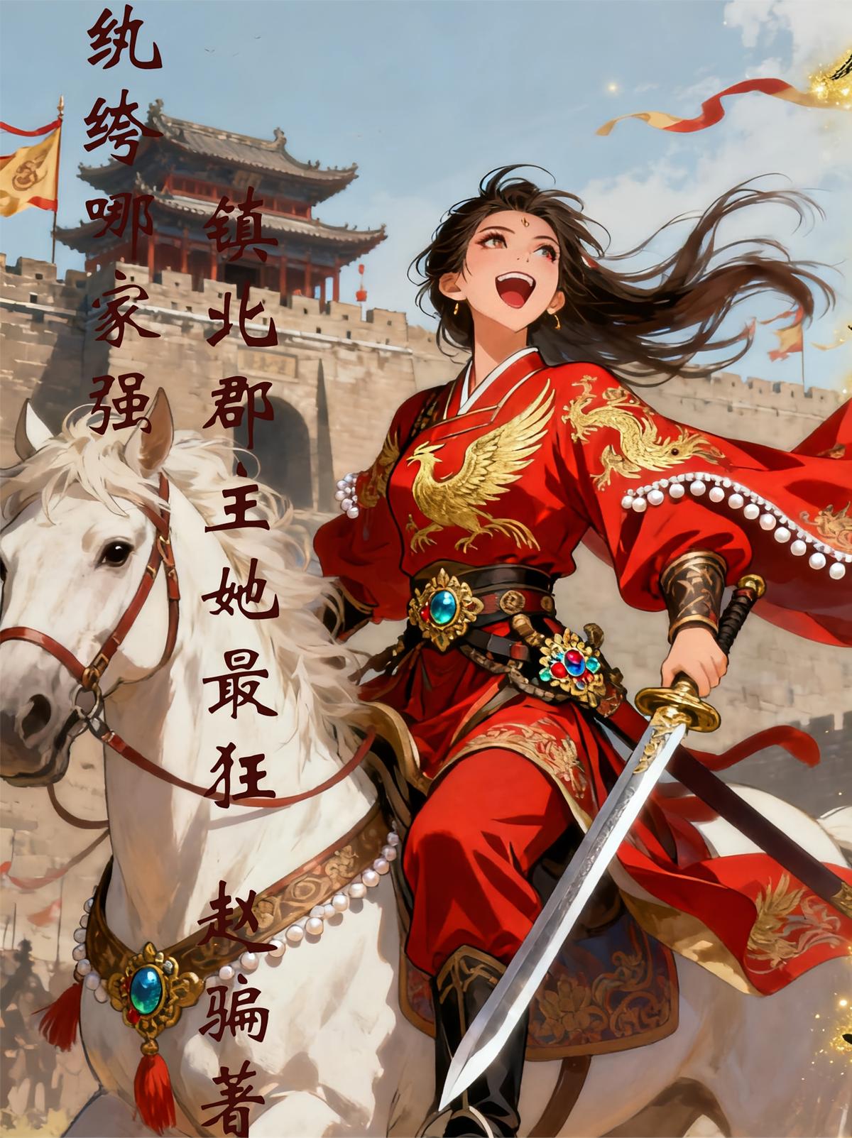 纨绔哪家强，镇北郡主她最狂