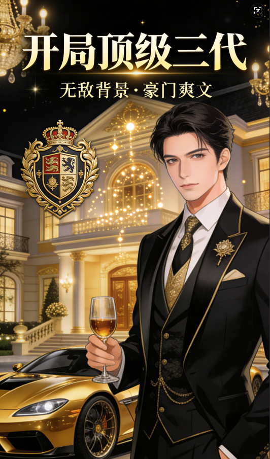 背景无敌，开局顶级三代