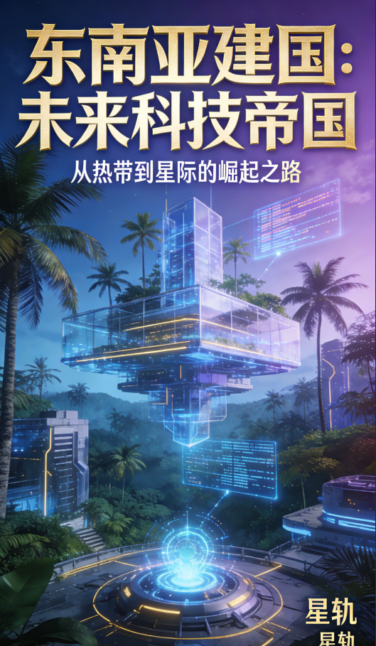 东南亚建国，打造未来科技帝国