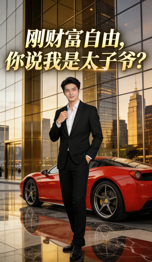 刚财富自由，你说我是太子爷？
