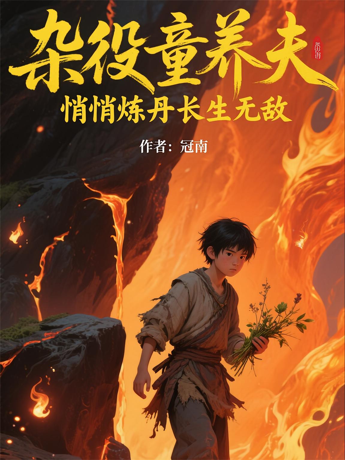 杂役童养夫，悄悄炼丹长生无敌