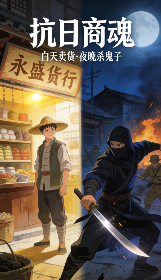 四合院：白天卖货，晚上暴杀鬼子