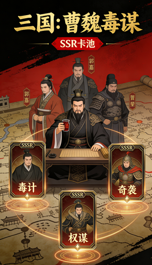 三国：曹魏毒谋兼职SSR卡池
