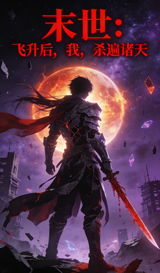 末世：飞升后，我，杀遍诸天