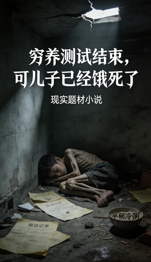 穷养测试结束，可儿子已经饿死了