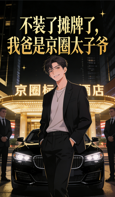 不装了摊牌了，我爸是京圈太子爷