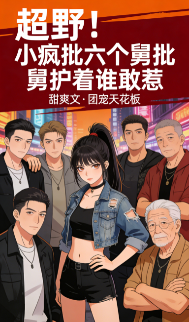 超野！小疯批六个舅舅护着谁敢惹