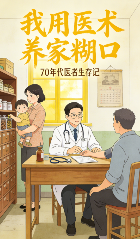 70年代：我用医术养家糊口