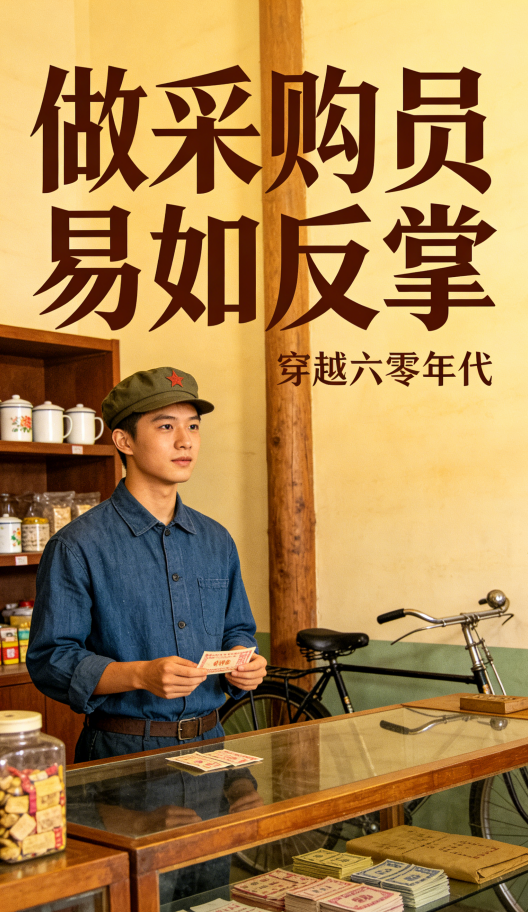 穿越六零年代，做采购员易如反掌