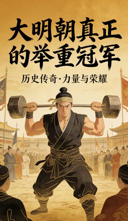 大明朝真正的举重冠军