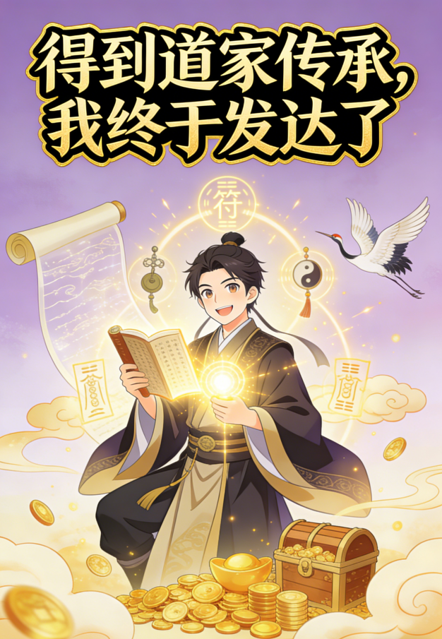 得到道家传承，我终于发达了