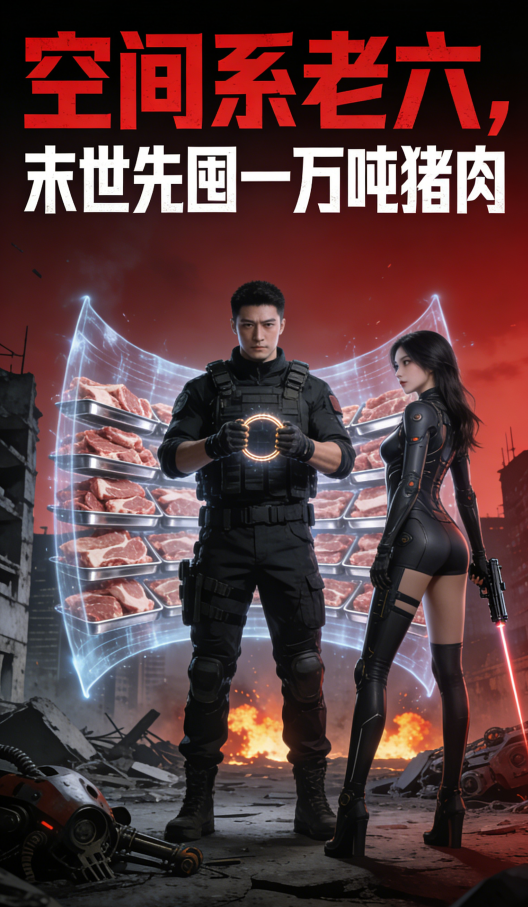空间系老六，末世先囤一万吨猪肉
