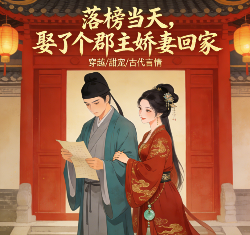 落榜当天，娶了个郡主娇妻回家