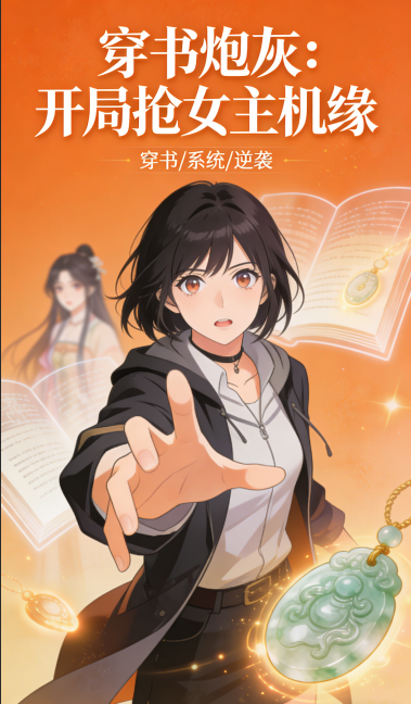 穿书炮灰，开局抢女主机缘