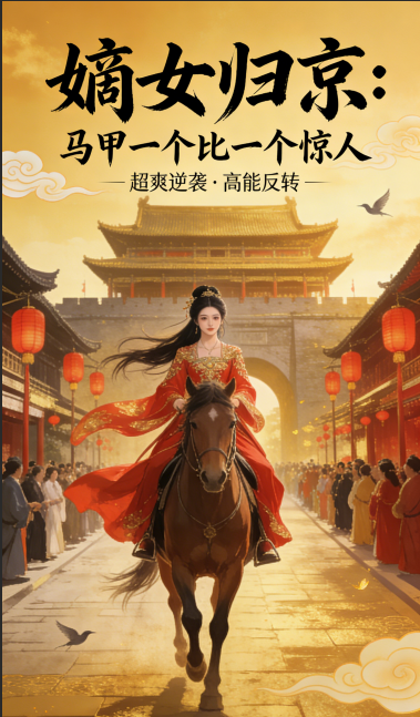 嫡女归京，马甲一个比一个惊人！