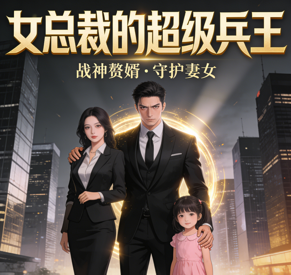 女总裁的超级兵王