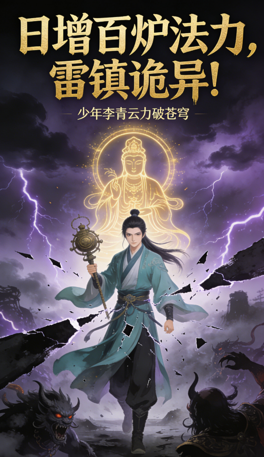 日增百炉法力，雷镇诡异！