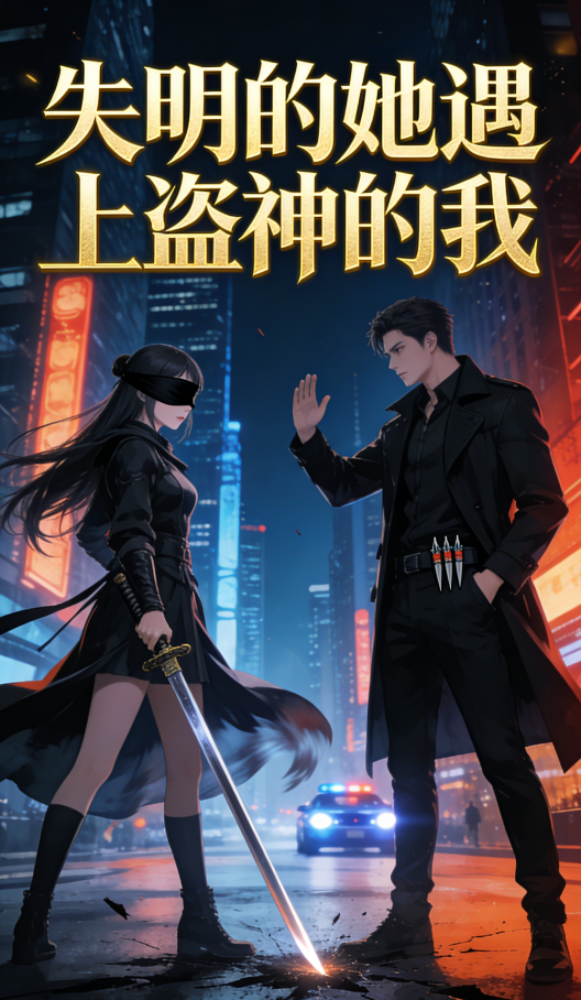 失明的她遇上盗神的我