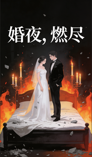 婚夜，燃尽