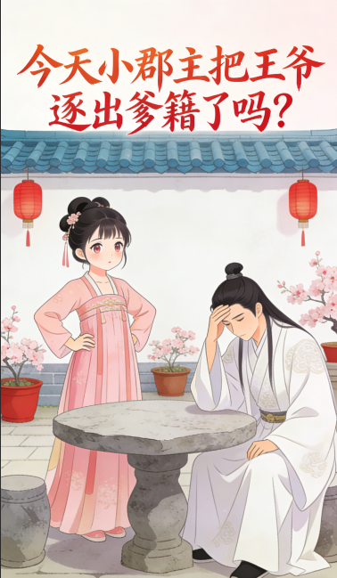今天小郡主把王爷逐出爹籍了吗？