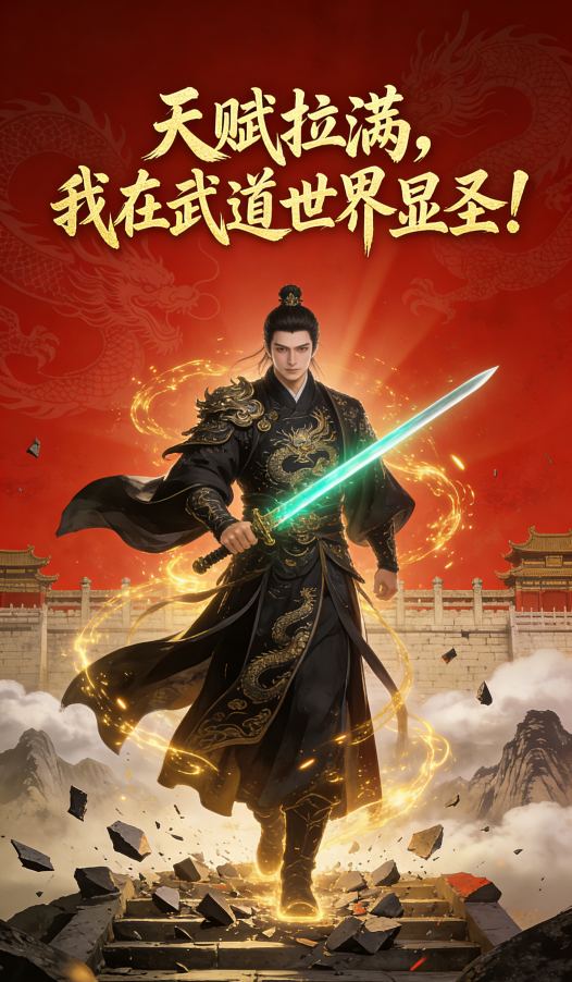 天赋拉满，我在武道世界显圣！