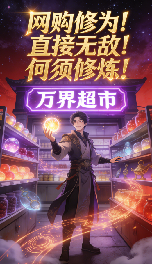 网购修为！直接无敌！何须修炼！