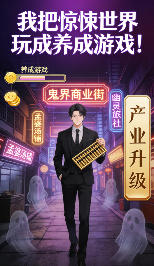 我把惊悚世界玩成养成游戏！