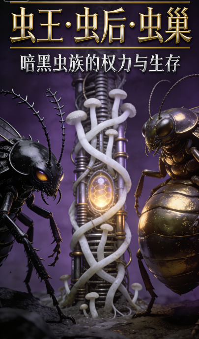 虫王，虫后与虫巢