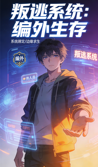 绑定叛逃系统后，又成编外人员