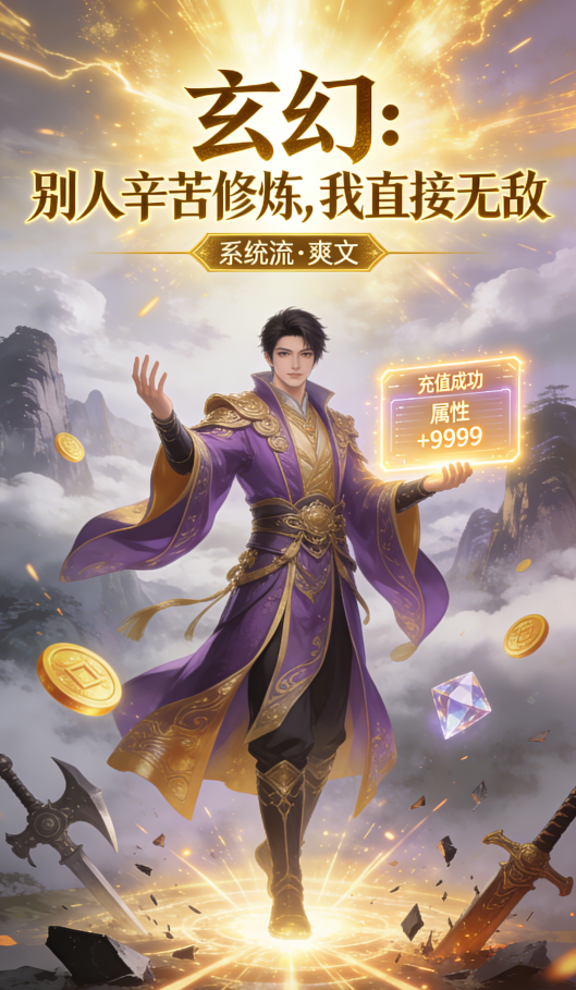 玄幻：别人辛苦修炼，我直接无敌