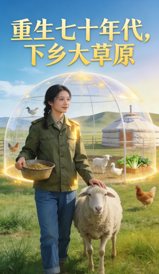 重生七十年代，下乡大草原