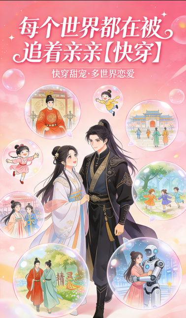 每个世界都在被追着亲亲【快穿】