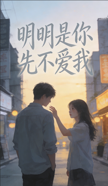 明明是你先不爱我