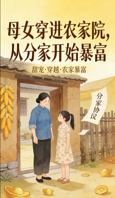 母女穿进农家院，从分家开始暴富