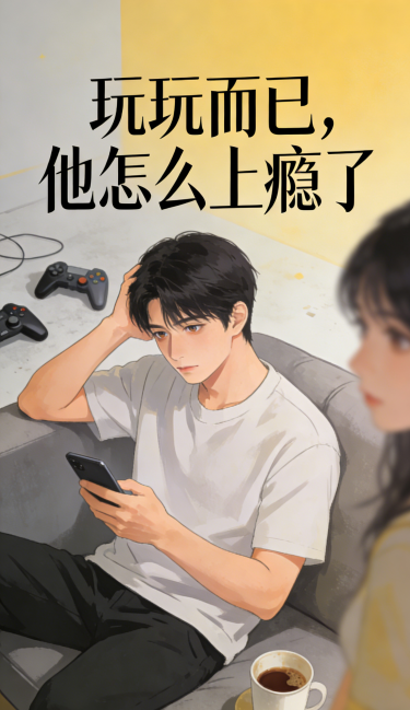 玩玩而已，他怎么上瘾了