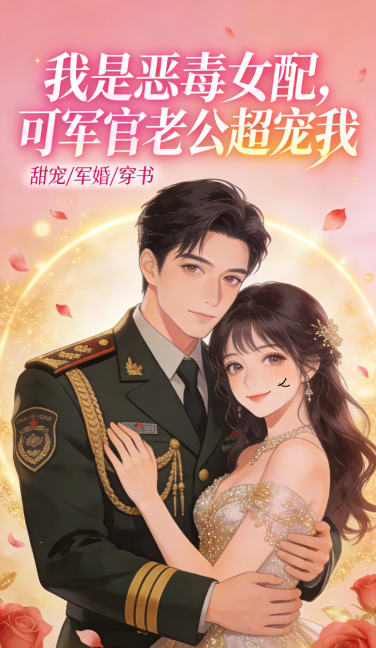 我是恶毒女配，可军官老公超宠我