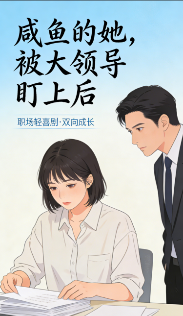 咸鱼的她，被大领导盯上后