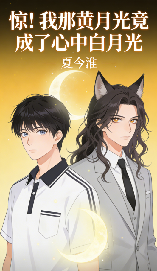 惊！我那黄月光竟成了心中白月光