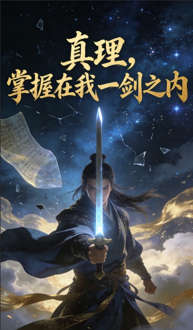 真理，掌握在我一剑之内