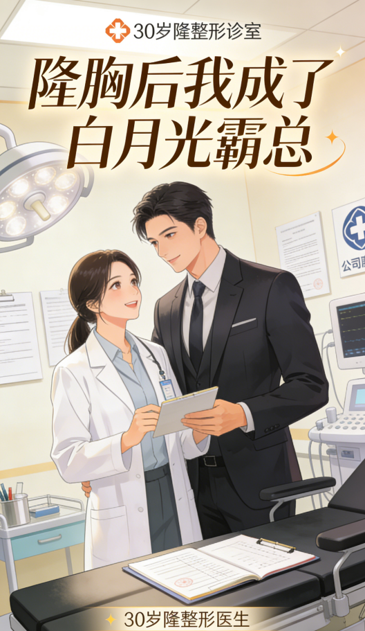 隆胸后我成了白月光霸总