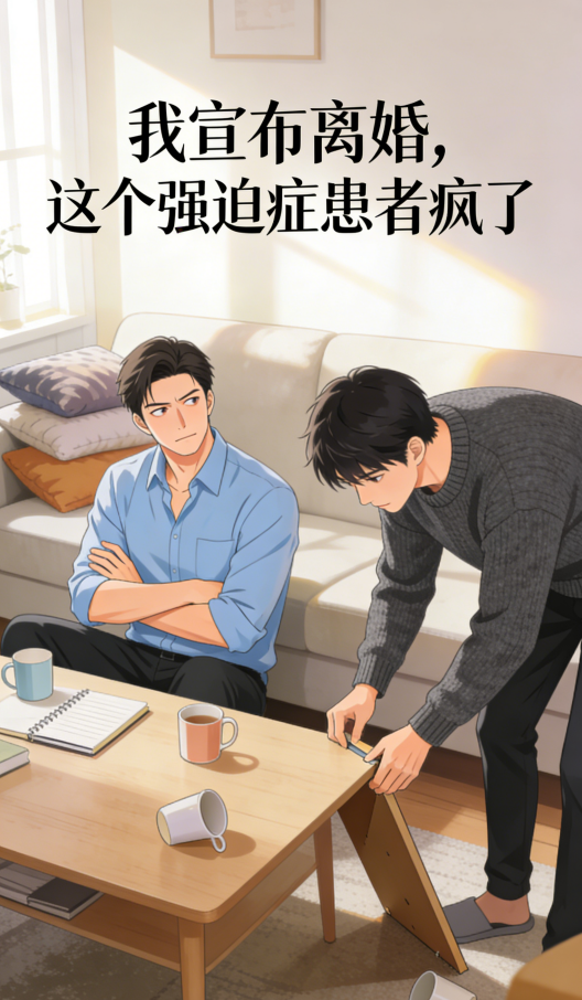 我宣布离婚，这个强迫症患者疯了