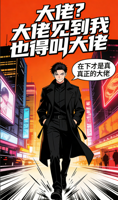 大佬？大佬见到我也得叫大佬