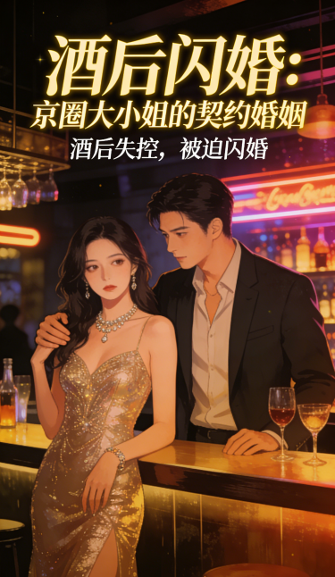 酒后失控，被迫闪婚京圈大小姐