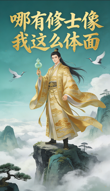 哪有修士像我这么体面