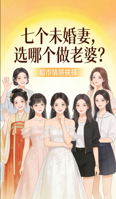 七个美丽未婚妻，选择那个做老婆
