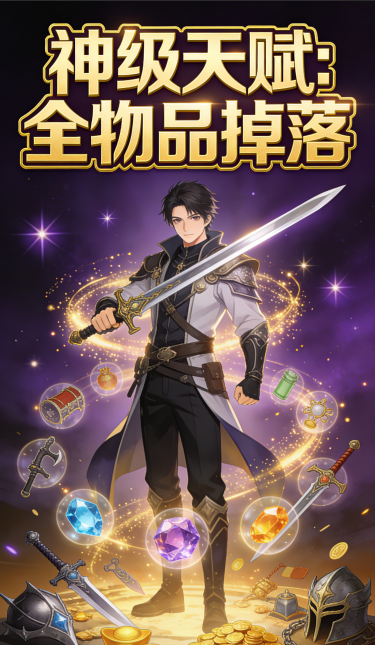 神级天赋：全物品掉落
