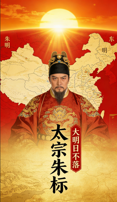 太宗朱标，大明日不落