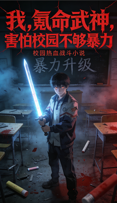 我，氪命武神，害怕校园不够暴力