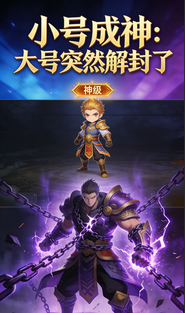 小号成神，怎么大号突然解封了