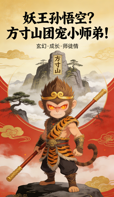 妖王孙悟空？方寸山团宠小师弟！